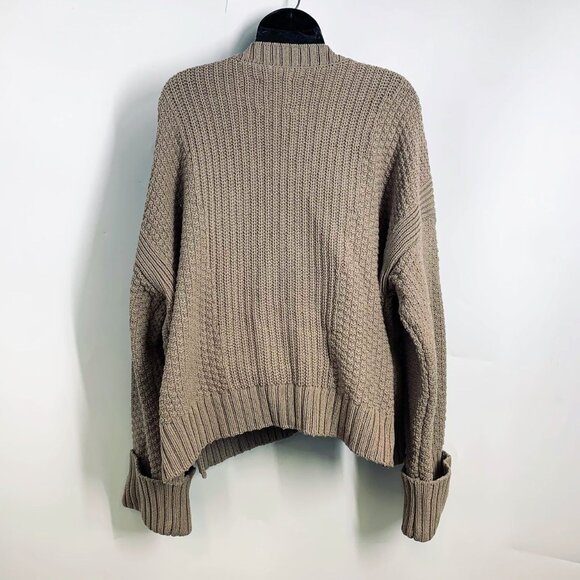 Abercrombie & Fitch Women's The A&F Cameron Seed Stitch Cardigan Size XL - Picture 2 of 12